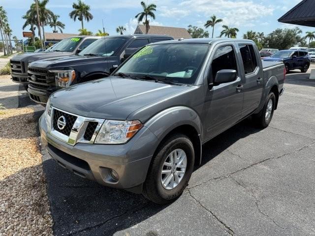 used 2017 Nissan Frontier car, priced at $19,990
