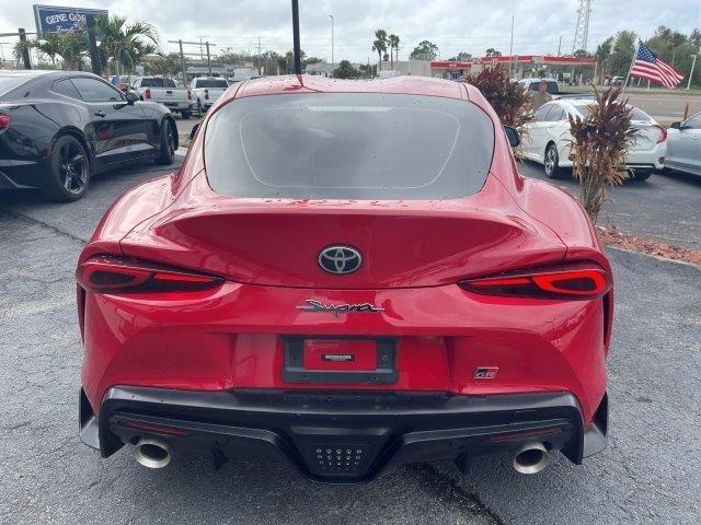 used 2020 Toyota Supra car, priced at $39,788