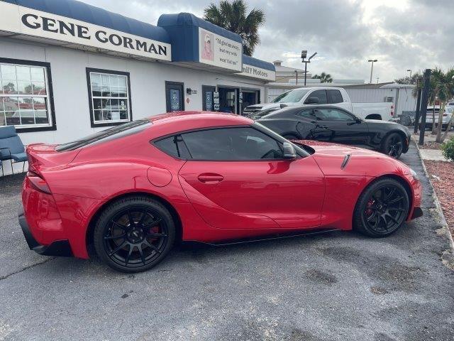 used 2020 Toyota Supra car, priced at $39,788