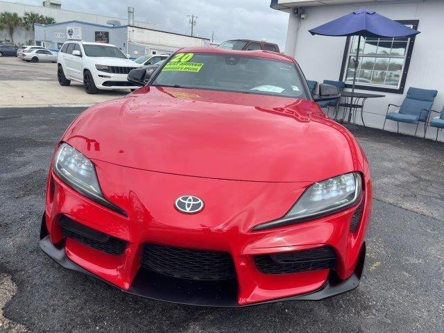 used 2020 Toyota Supra car, priced at $39,788