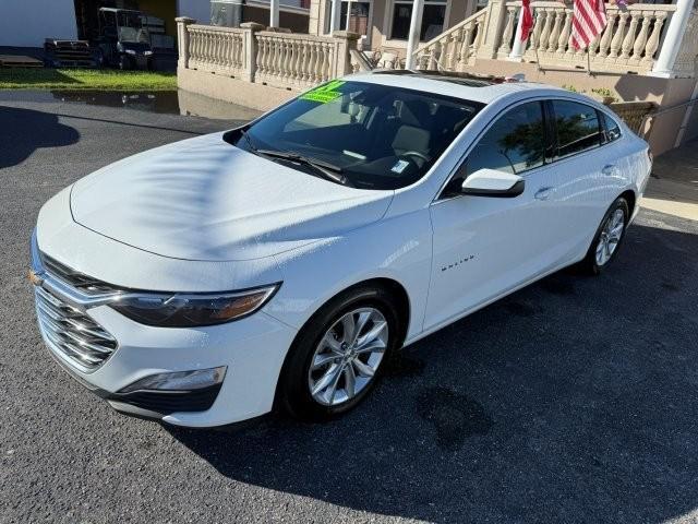 used 2024 Chevrolet Malibu car, priced at $20,990