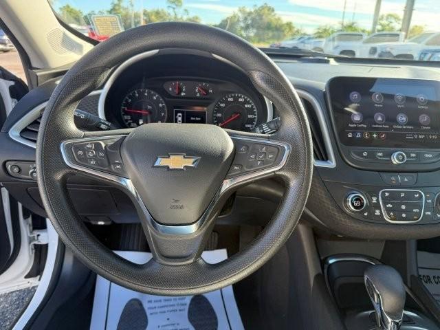 used 2024 Chevrolet Malibu car, priced at $20,990