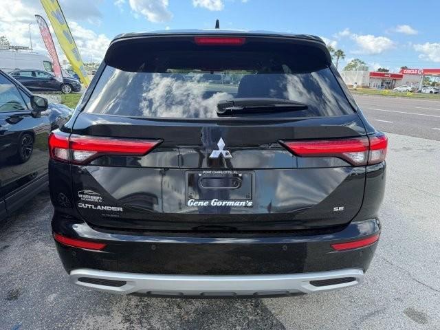 used 2022 Mitsubishi Outlander car, priced at $27,990