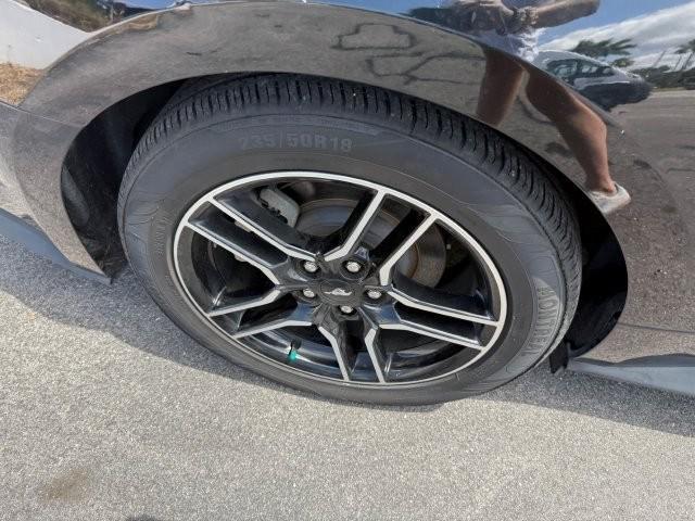 used 2021 Ford Mustang car, priced at $24,890
