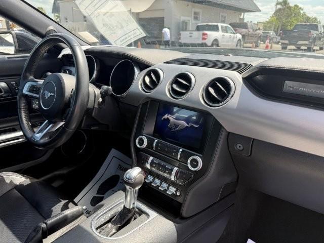 used 2021 Ford Mustang car, priced at $24,890