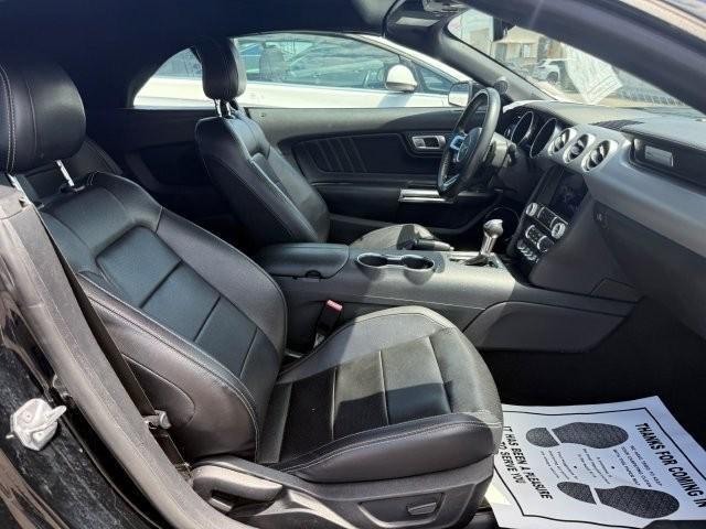 used 2021 Ford Mustang car, priced at $24,890