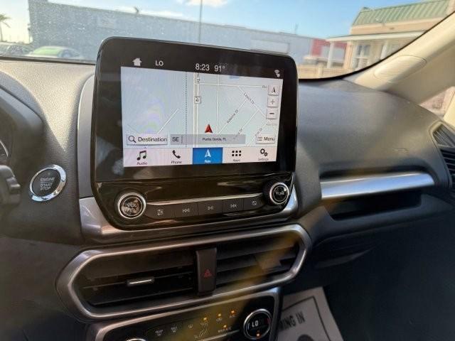 used 2019 Ford EcoSport car, priced at $15,990