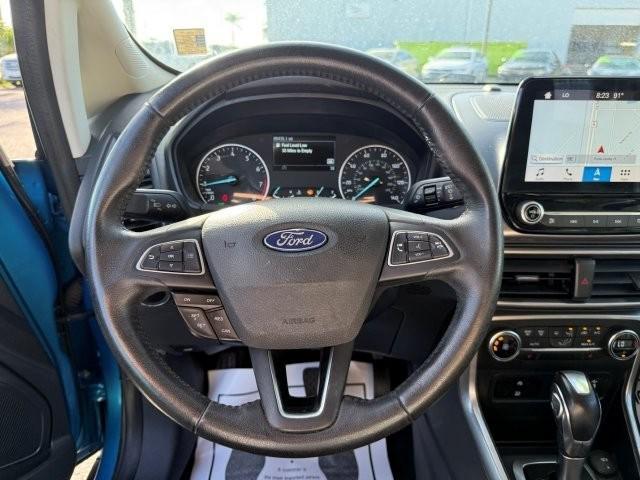 used 2019 Ford EcoSport car, priced at $15,990