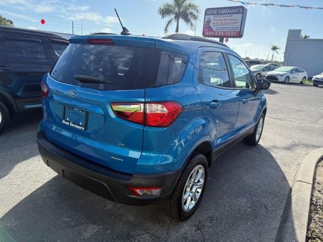 used 2019 Ford EcoSport car, priced at $15,990