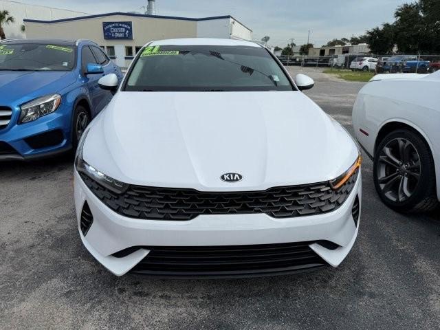 used 2021 Kia K5 car, priced at $19,788