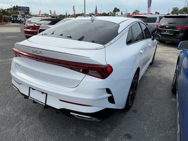 used 2021 Kia K5 car, priced at $19,788