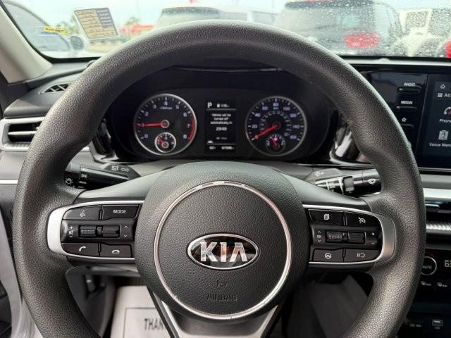 used 2021 Kia K5 car, priced at $19,788