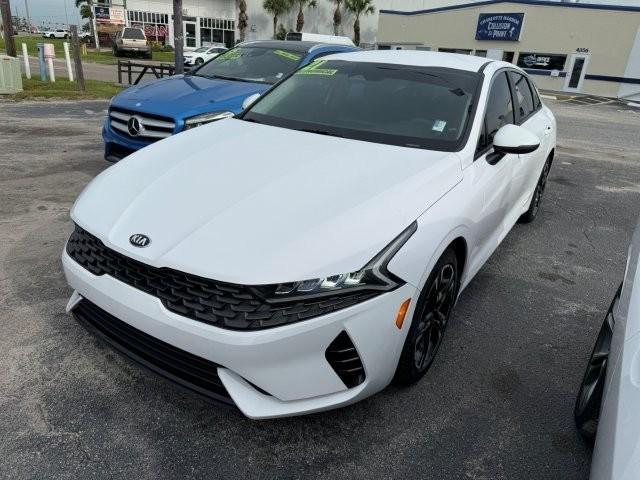 used 2021 Kia K5 car, priced at $19,788