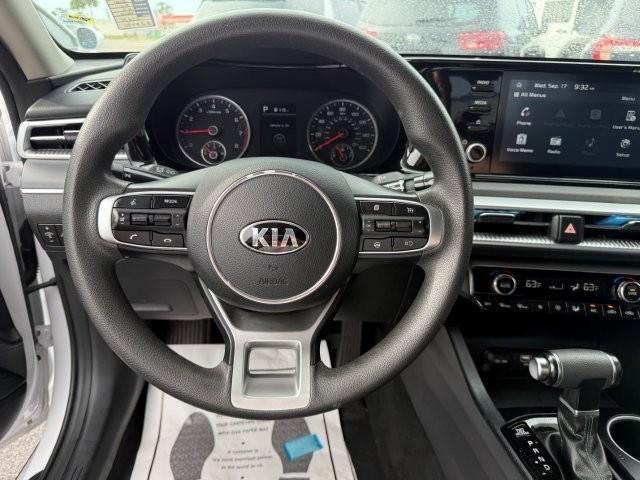 used 2021 Kia K5 car, priced at $19,788