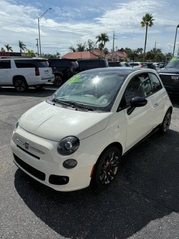 used 2017 FIAT 500 car, priced at $10,990