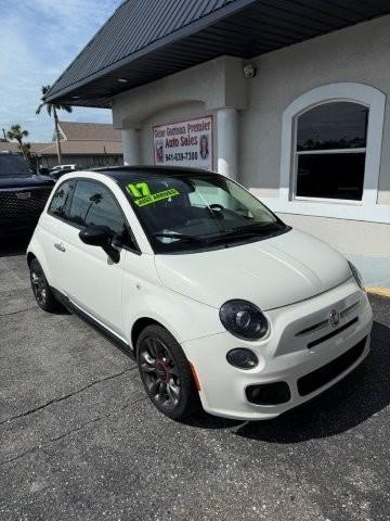 used 2017 FIAT 500 car, priced at $10,990