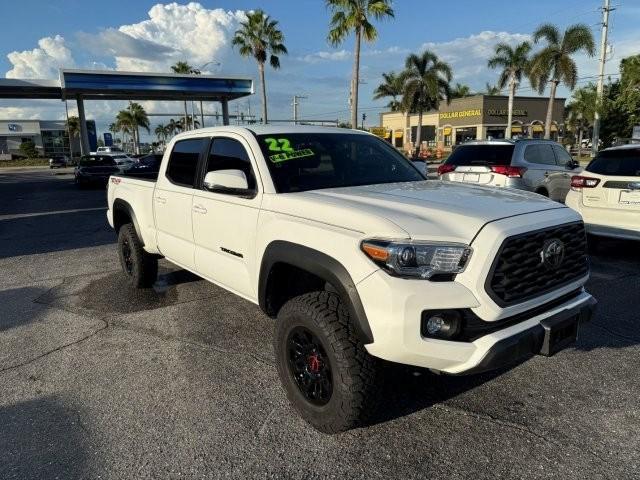 used 2022 Toyota Tacoma car, priced at $33,690
