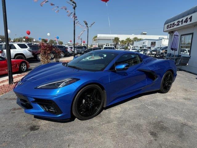 used 2021 Chevrolet Corvette car, priced at $67,988