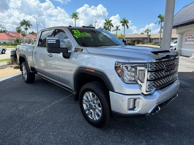 used 2021 GMC Sierra 2500 car, priced at $64,990