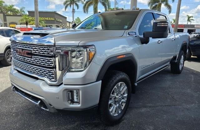 used 2021 GMC Sierra 2500 car, priced at $65,990