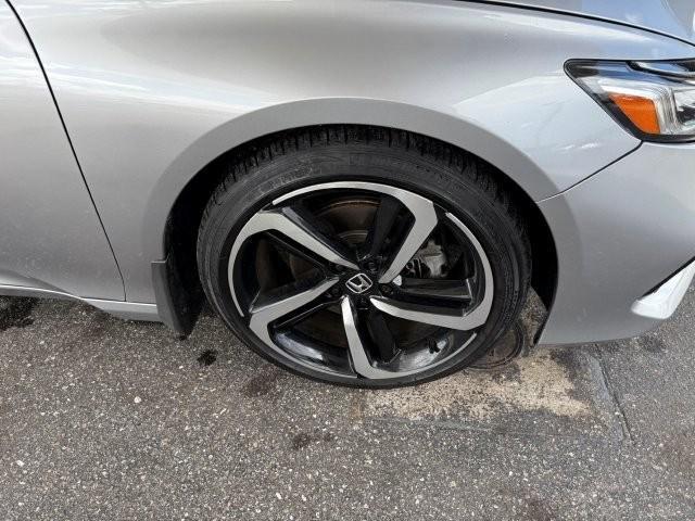 used 2021 Honda Accord car, priced at $26,990