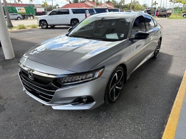 used 2021 Honda Accord car, priced at $26,990
