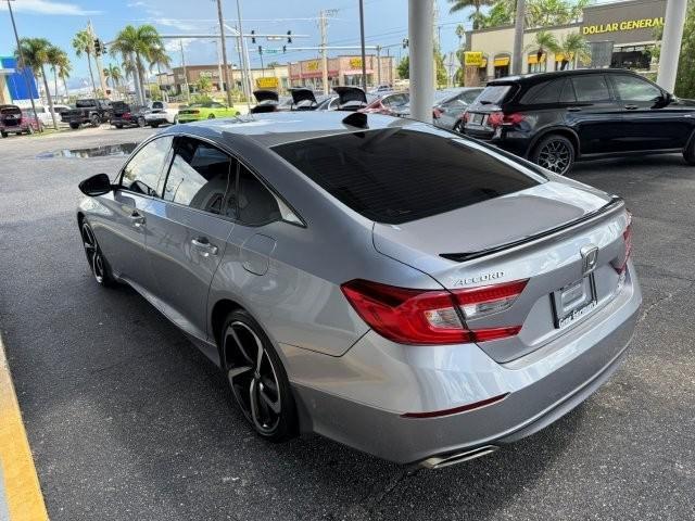 used 2021 Honda Accord car, priced at $26,990