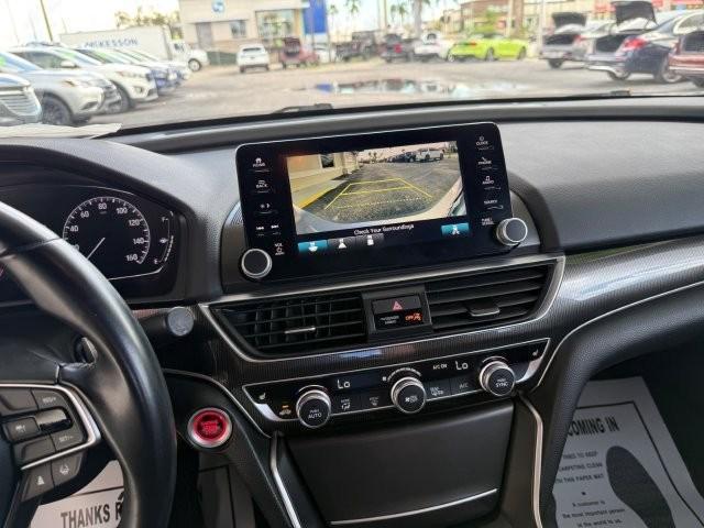used 2021 Honda Accord car, priced at $26,990
