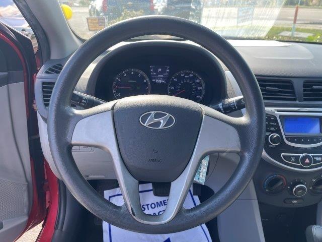 used 2013 Hyundai Accent car, priced at $6,988