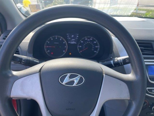 used 2013 Hyundai Accent car, priced at $6,988