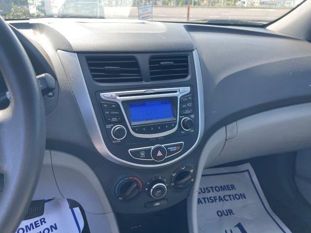 used 2013 Hyundai Accent car, priced at $6,988