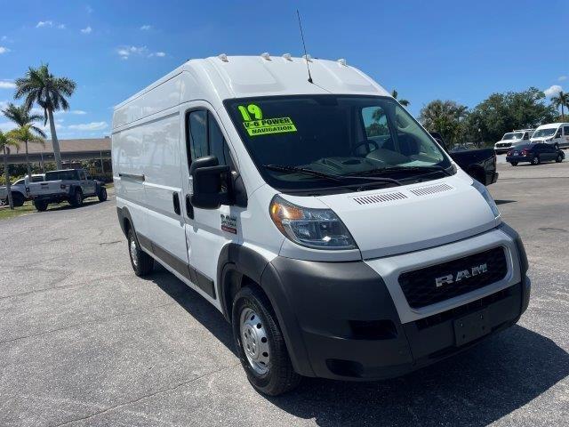 used 2019 Ram ProMaster 2500 car, priced at $24,990
