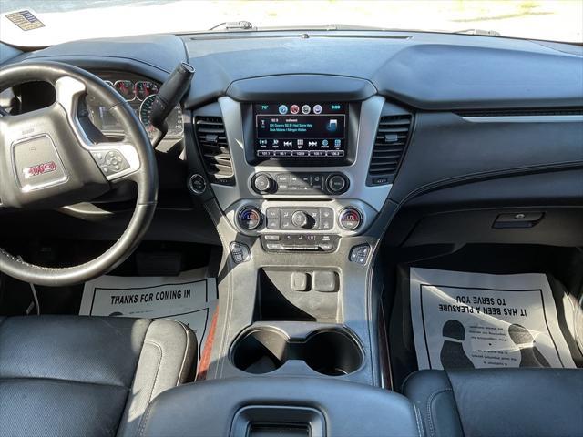 used 2019 GMC Yukon car, priced at $35,788