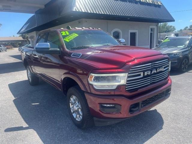 used 2021 Ram 2500 car, priced at $51,790