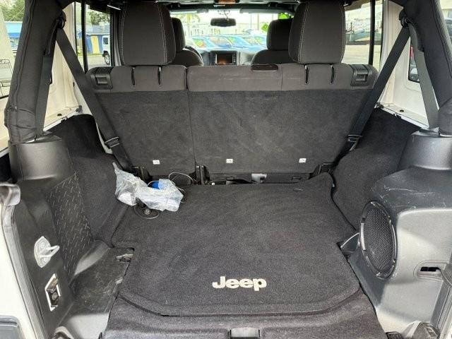 used 2014 Jeep Wrangler Unlimited car, priced at $21,990