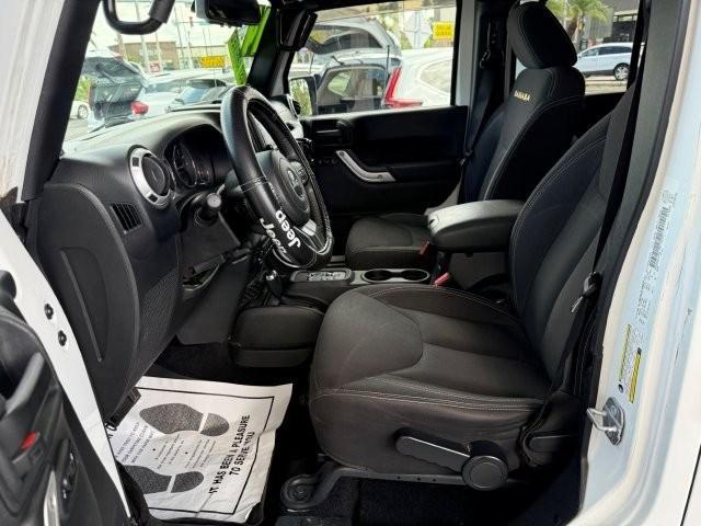 used 2014 Jeep Wrangler Unlimited car, priced at $21,990