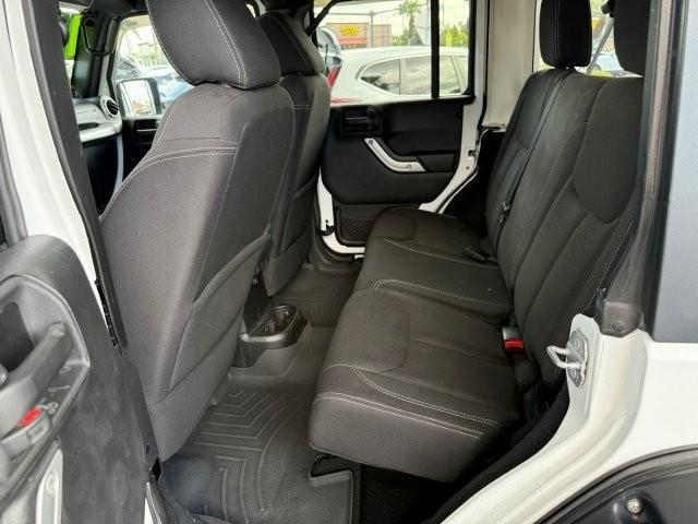 used 2014 Jeep Wrangler Unlimited car, priced at $21,990