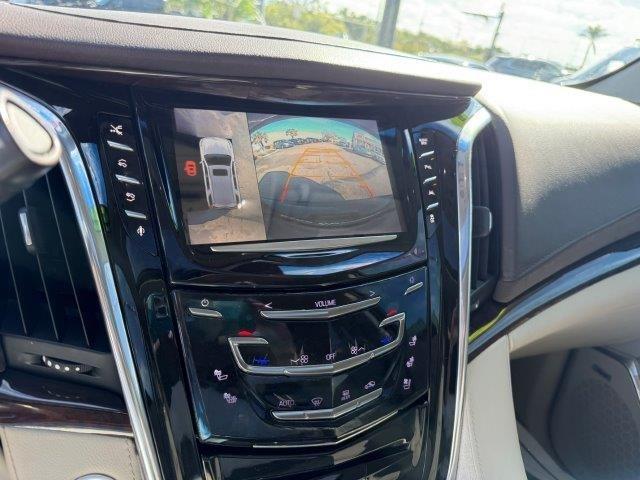 used 2016 Cadillac Escalade car, priced at $32,790