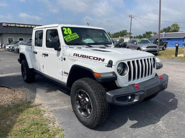 used 2020 Jeep Gladiator car, priced at $43,890