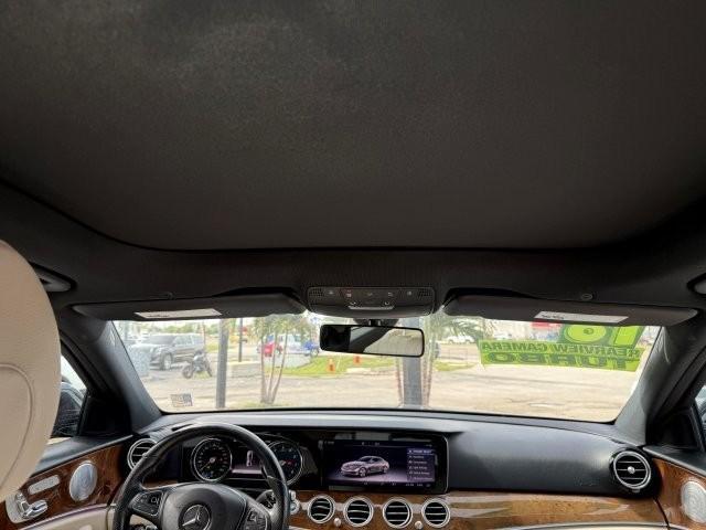 used 2018 Mercedes-Benz E-Class car, priced at $19,888