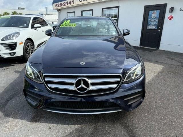 used 2018 Mercedes-Benz E-Class car, priced at $19,888