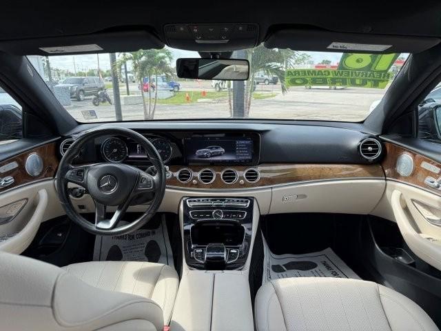 used 2018 Mercedes-Benz E-Class car, priced at $19,888