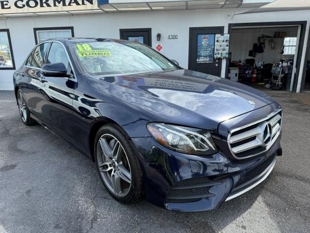 used 2018 Mercedes-Benz E-Class car, priced at $21,988
