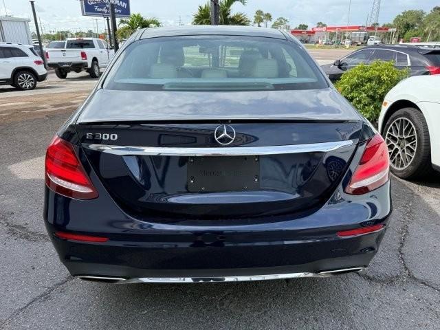 used 2018 Mercedes-Benz E-Class car, priced at $19,888