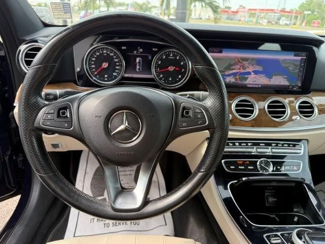 used 2018 Mercedes-Benz E-Class car, priced at $19,888
