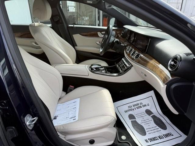 used 2018 Mercedes-Benz E-Class car, priced at $19,888