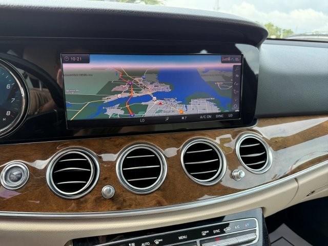 used 2018 Mercedes-Benz E-Class car, priced at $19,888