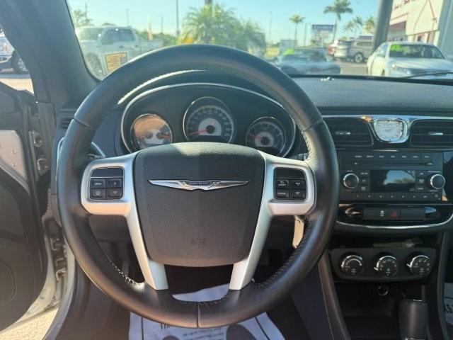 used 2012 Chrysler 200 car, priced at $10,990