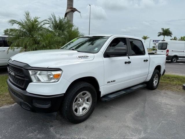 used 2021 Ram 1500 car, priced at $21,690
