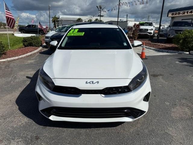 used 2023 Kia Forte car, priced at $21,988